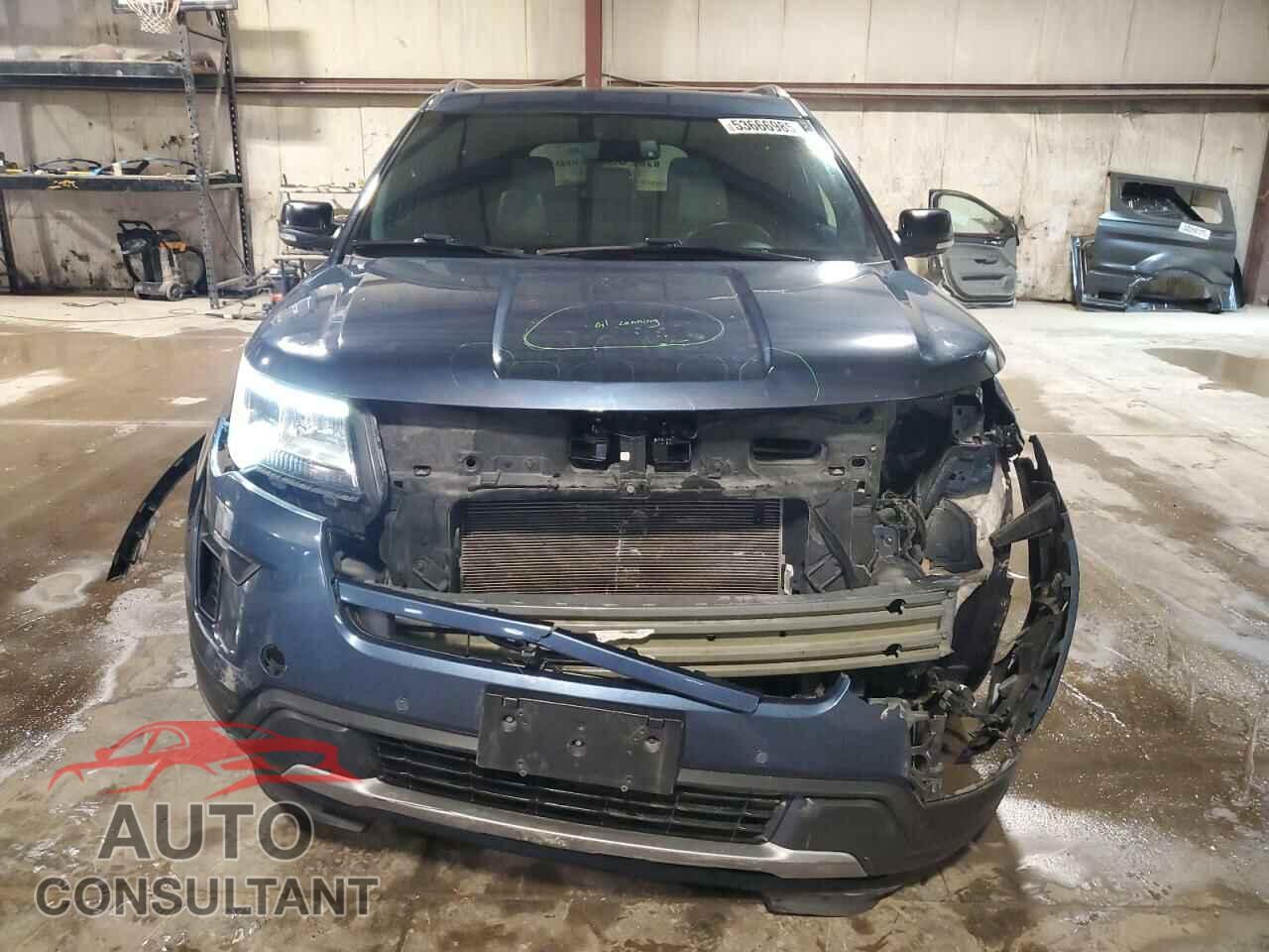 FORD EXPLORER 2018 - 1FM5K8D83JGB94378