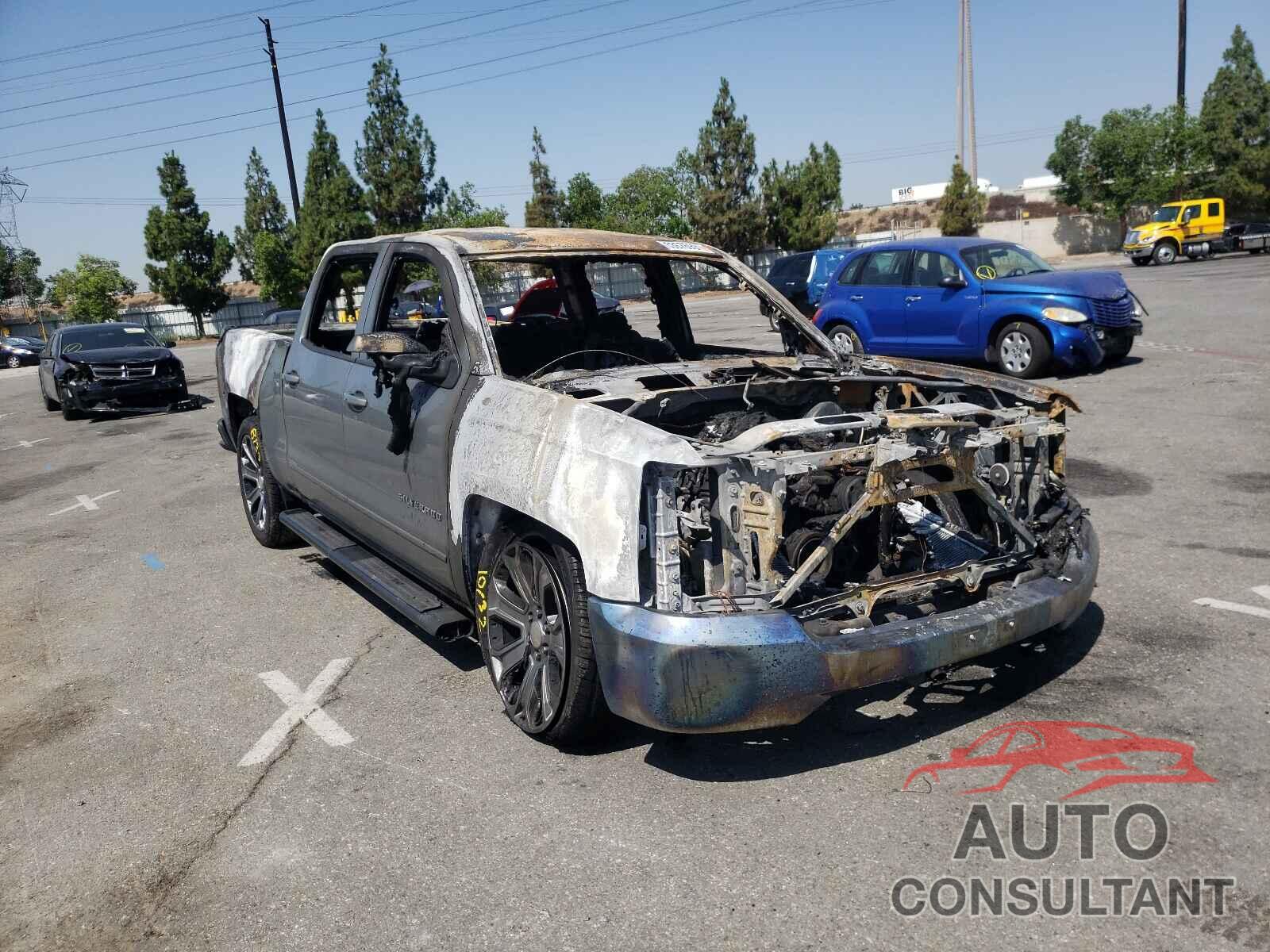 CHEVROLET SILVERADO 2017 - 3GCPCREC7HG186060