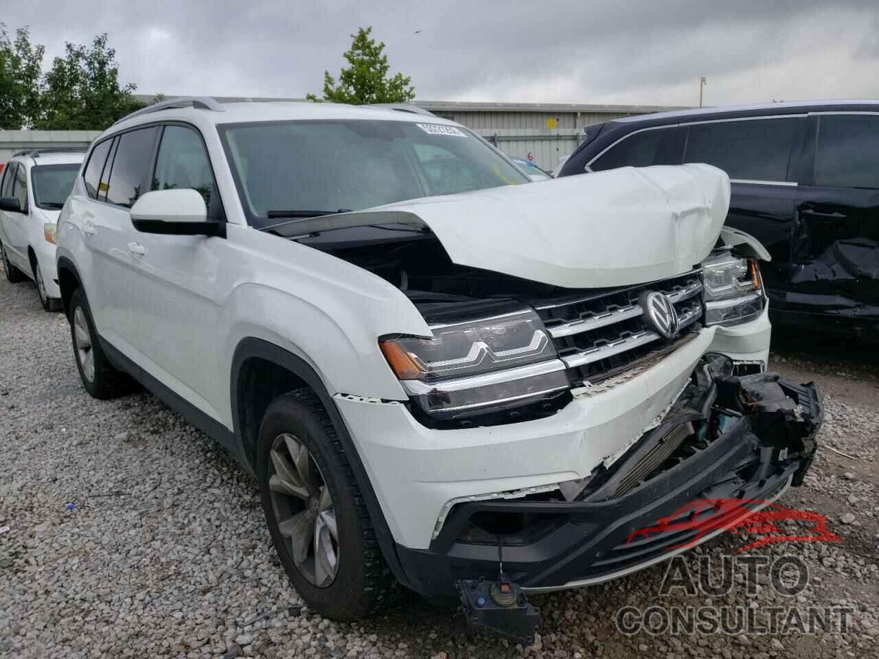 VOLKSWAGEN ATLAS 2019 - 1V2LR2CA5KC530967