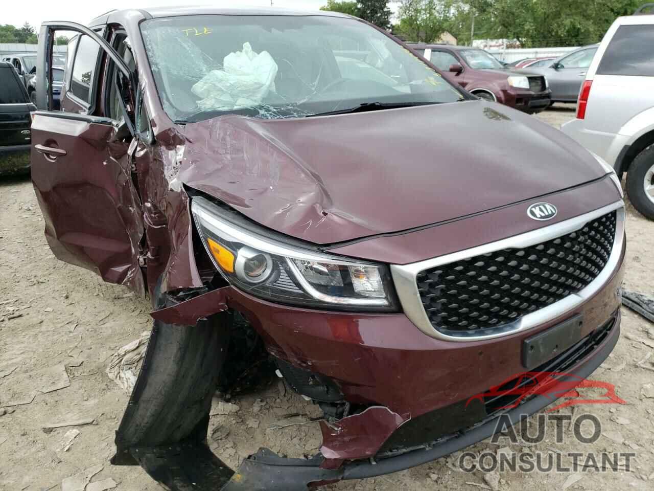 KIA SEDONA 2017 - KNDMB5C19H6328507