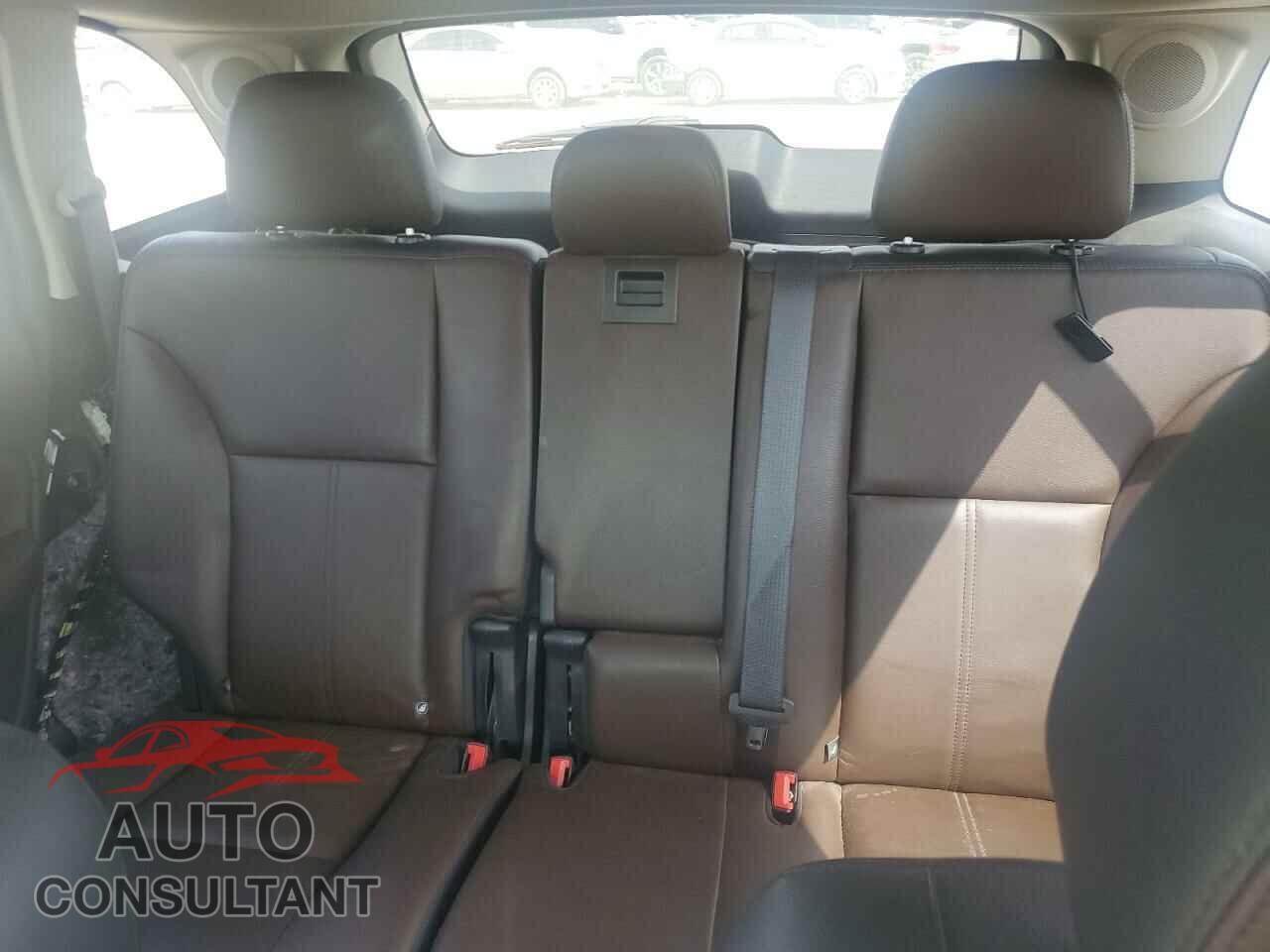FORD EDGE 2013 - 2FMDK3KC9DBB86433