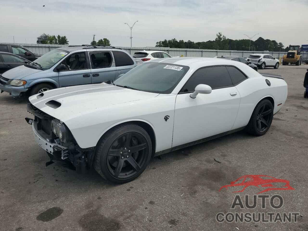 DODGE CHALLENGER 2020 - 2C3CDZC91LH121401