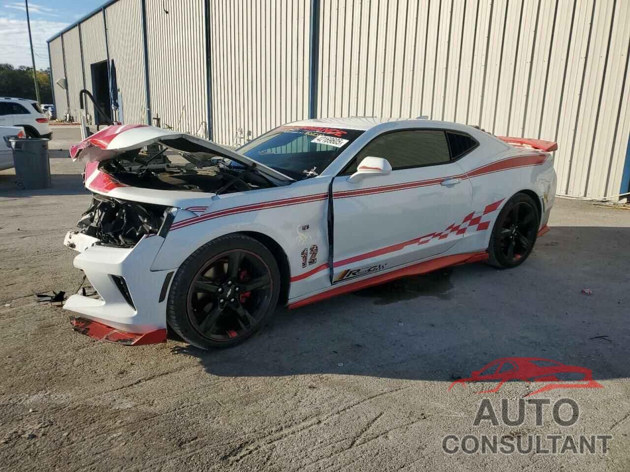 CHEVROLET CAMARO 2016 - 1G1FD1RS3G0138191