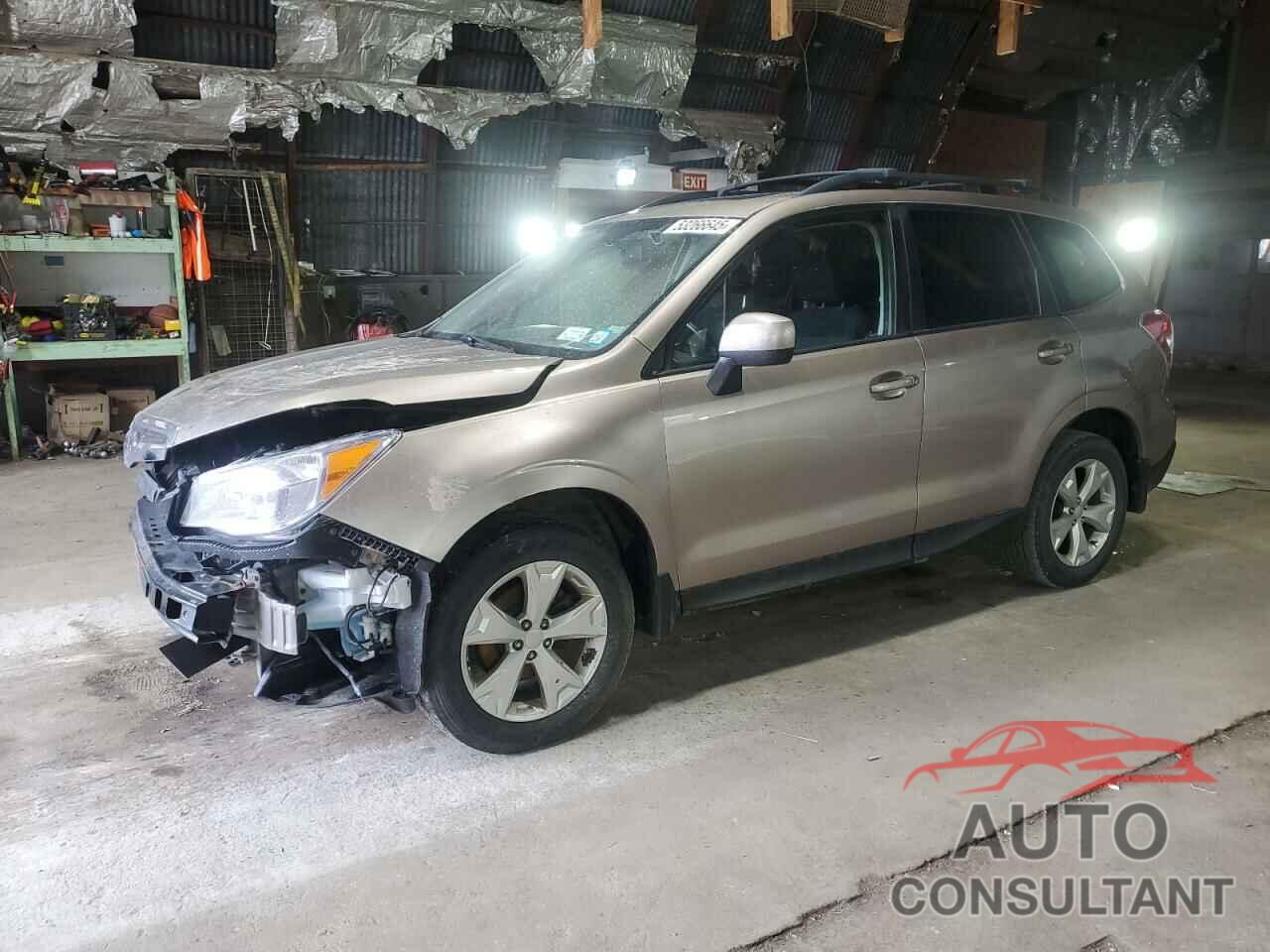 SUBARU FORESTER 2016 - JF2SJAFC0GH556867