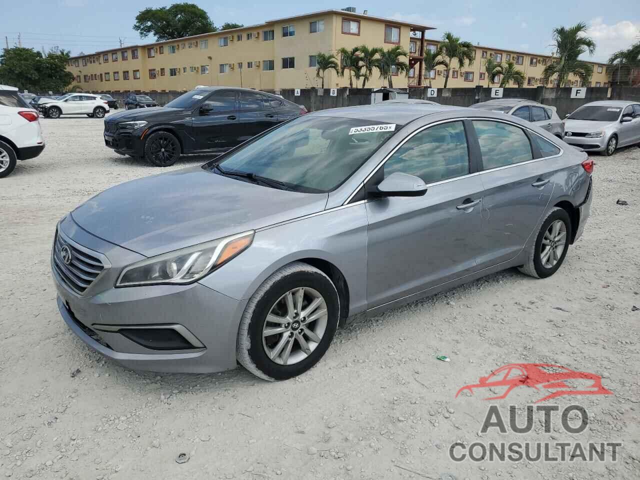 HYUNDAI SONATA 2017 - 5NPE24AF8HH516051