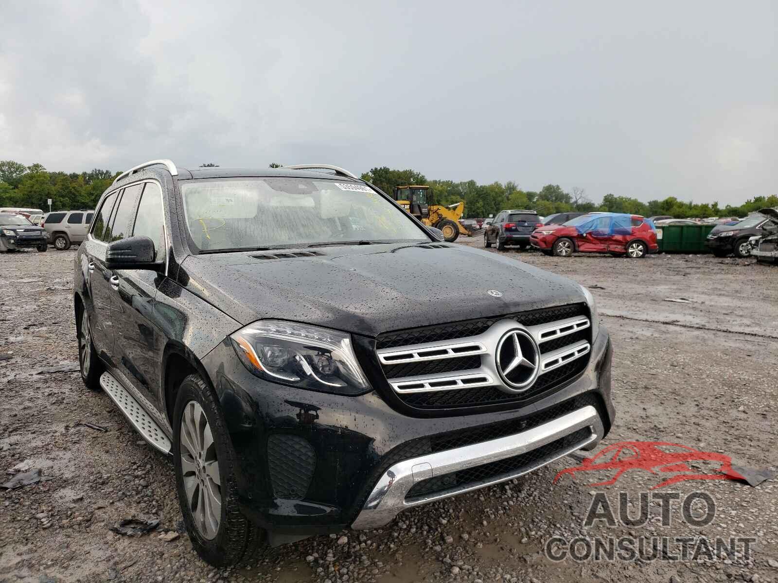 MERCEDES-BENZ GLS-CLASS 2019 - 4JGDF6EE3KB224308