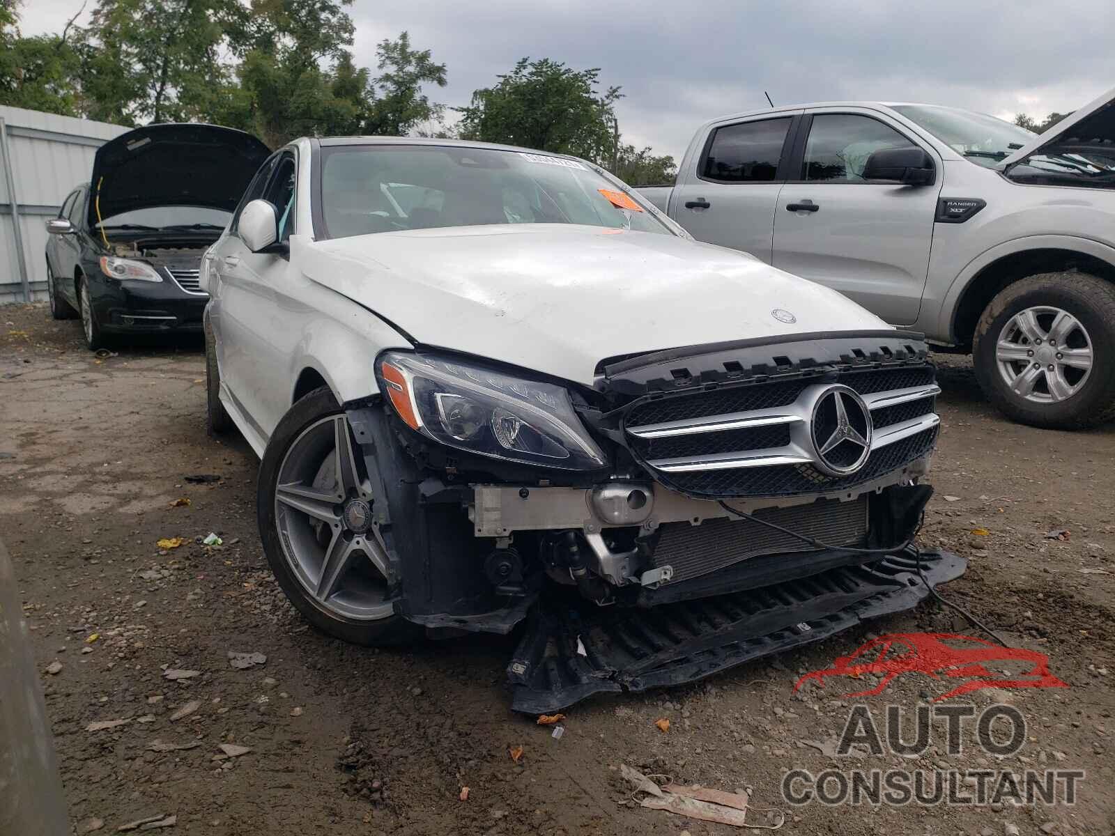 MERCEDES-BENZ C-CLASS 2017 - 55SWF4KB2HU208441