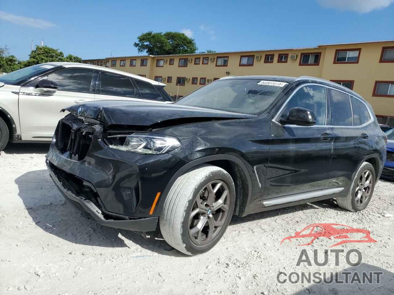 BMW X3 2022 - WBX47DP09NN163415