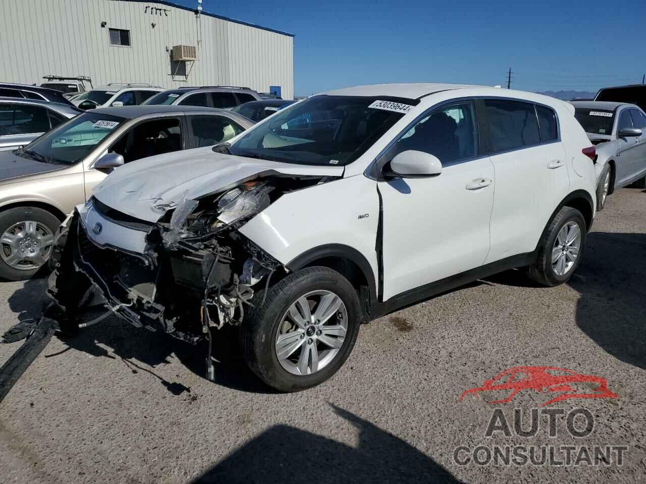 KIA SPORTAGE 2017 - KNDPMCAC7H7162675