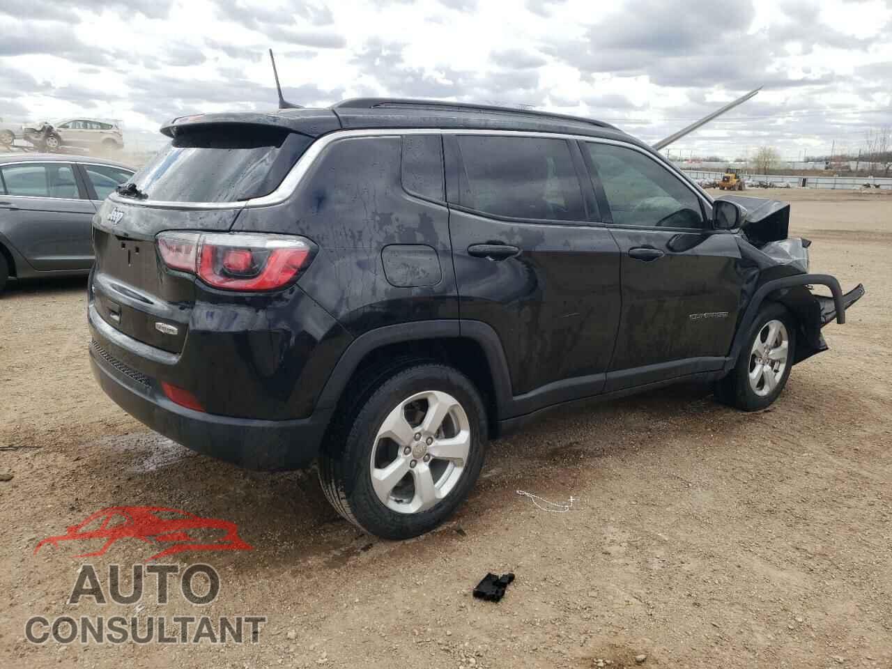 JEEP COMPASS 2017 - 3C4NJDBB0HT672096