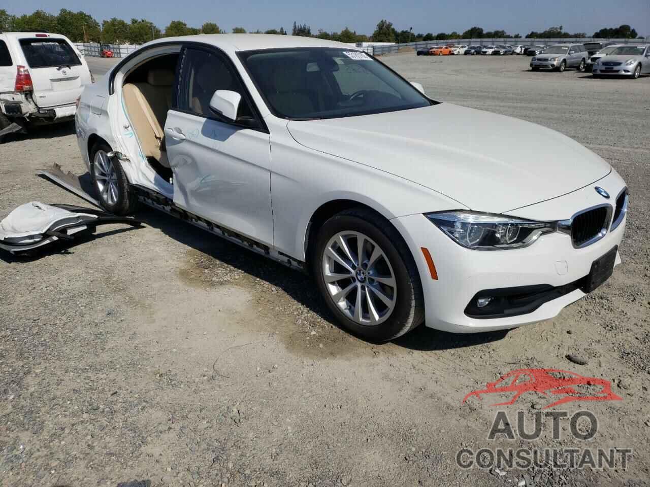 BMW 3 SERIES 2018 - WBA8A9C50JAC99996