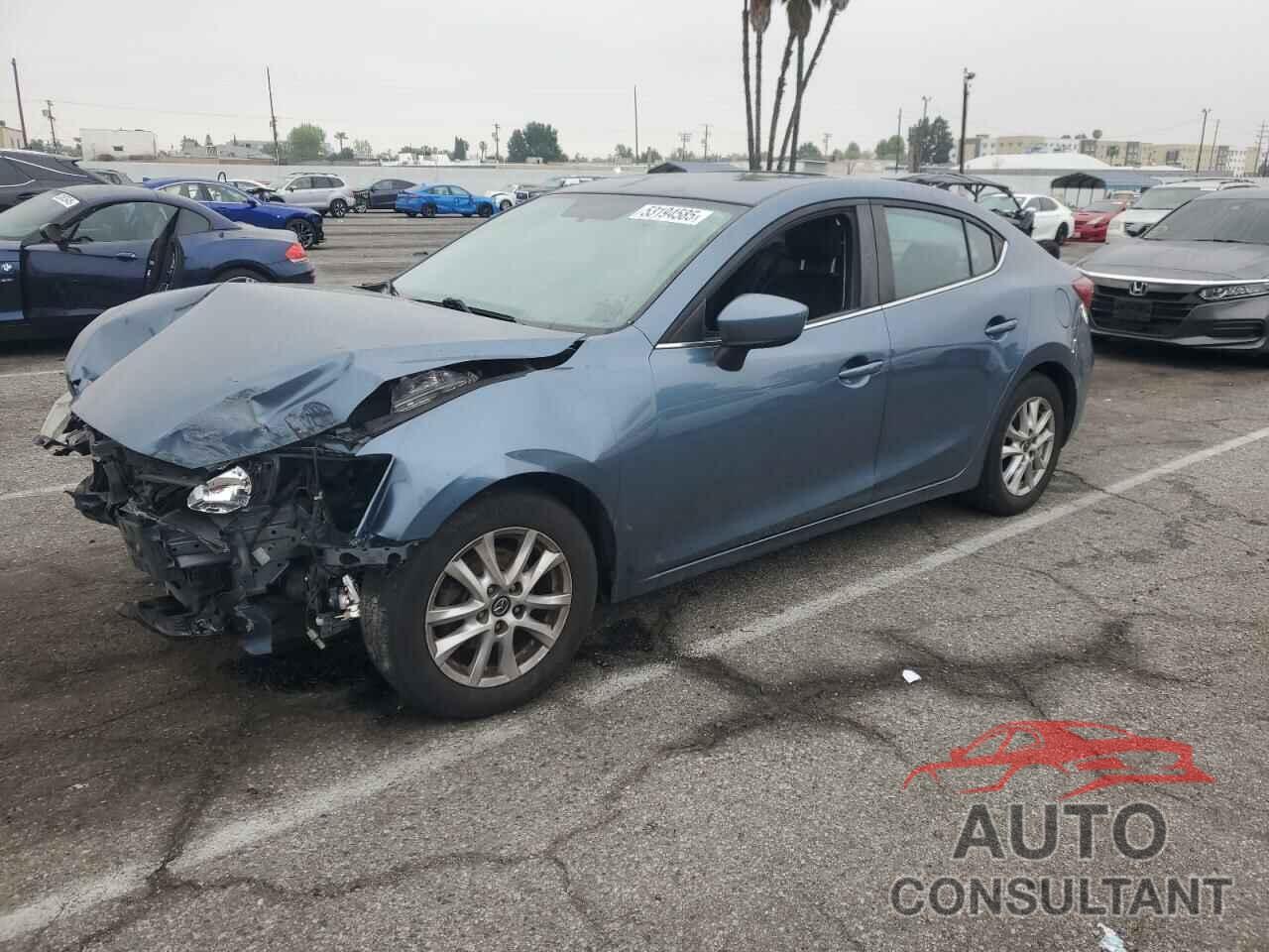 MAZDA 3 2014 - JM1BM1W77E1172938
