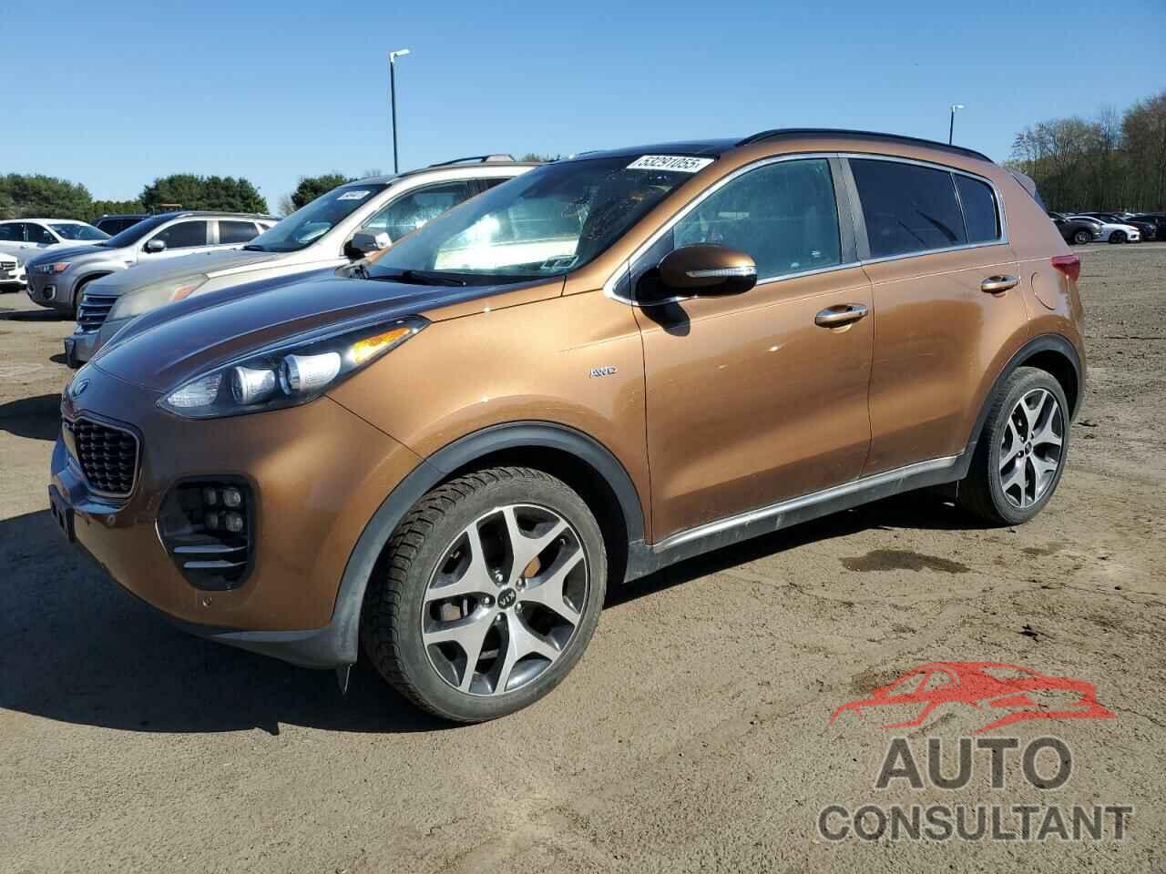 KIA SPORTAGE 2018 - KNDPRCA67J7369357