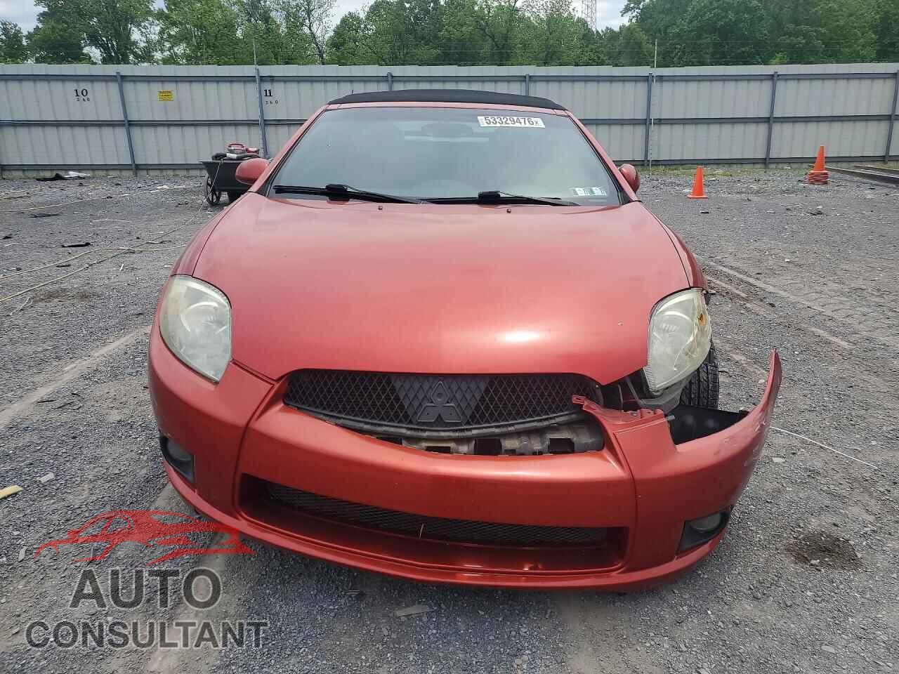 MITSUBISHI ECLIPSE 2009 - 4A3AL25F99E041485
