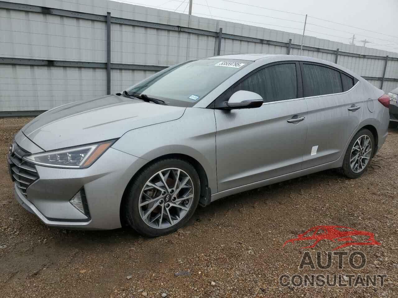 HYUNDAI ELANTRA 2020 - 5NPD84LF2LH606103