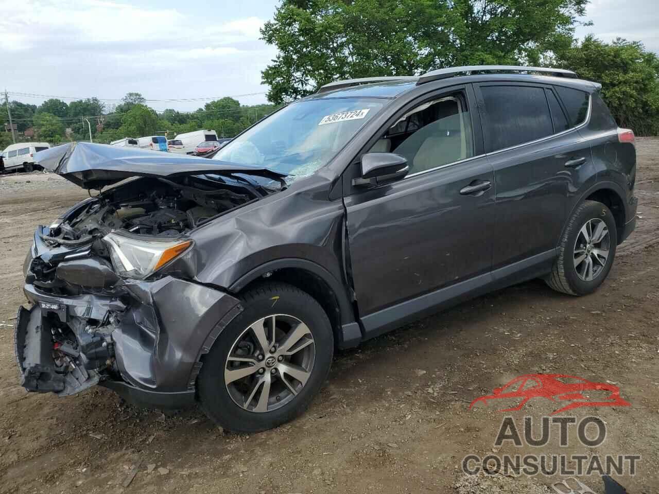 TOYOTA RAV4 2017 - JTMRFREV9HJ107018