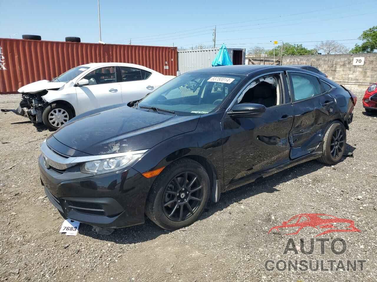 HONDA CIVIC 2016 - 19XFC2F77GE023519