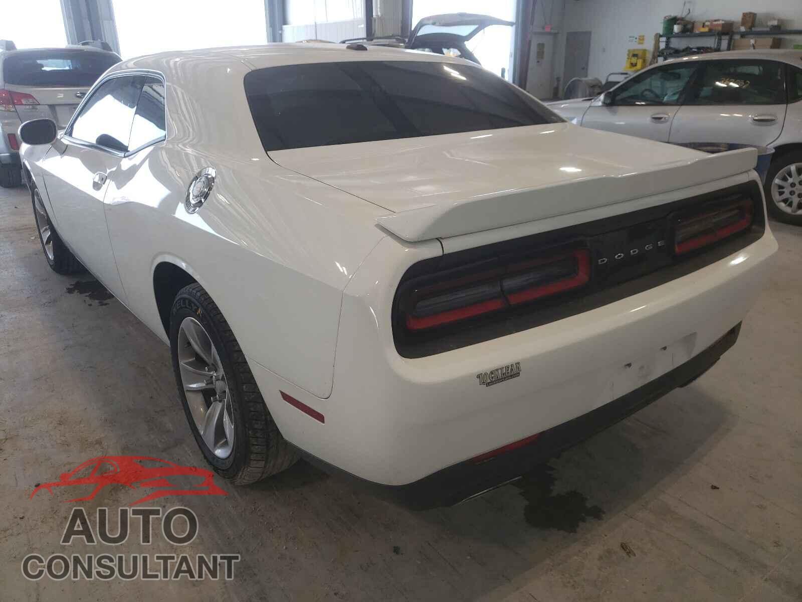 DODGE CHALLENGER 2016 - 2C3CDZAG2GH337975