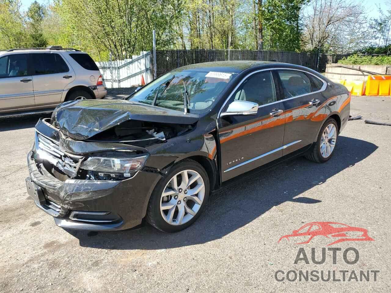 CHEVROLET IMPALA 2018 - 2G1125S31J9170466