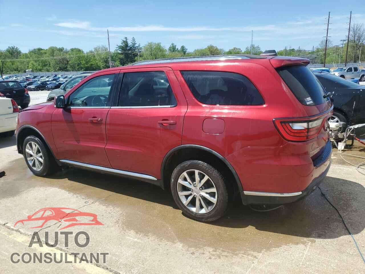 DODGE DURANGO 2015 - 1C4RDJDG9FC837510