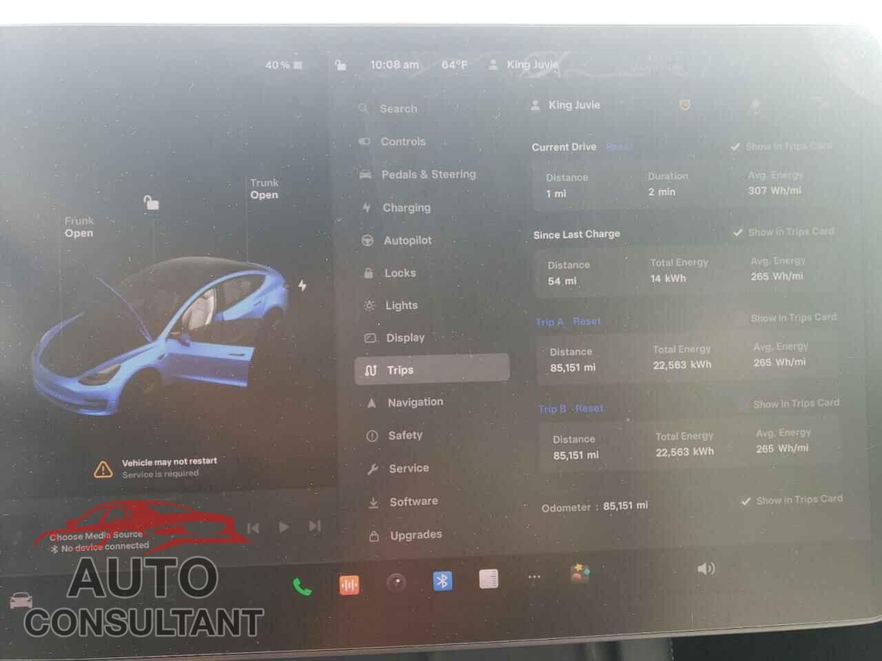 TESLA MODEL 3 2021 - 5YJ3E1EA3MF853618