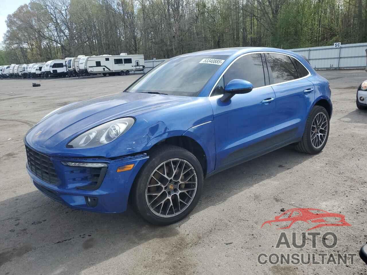 PORSCHE MACAN 2015 - WP1AB2A53FLB42949