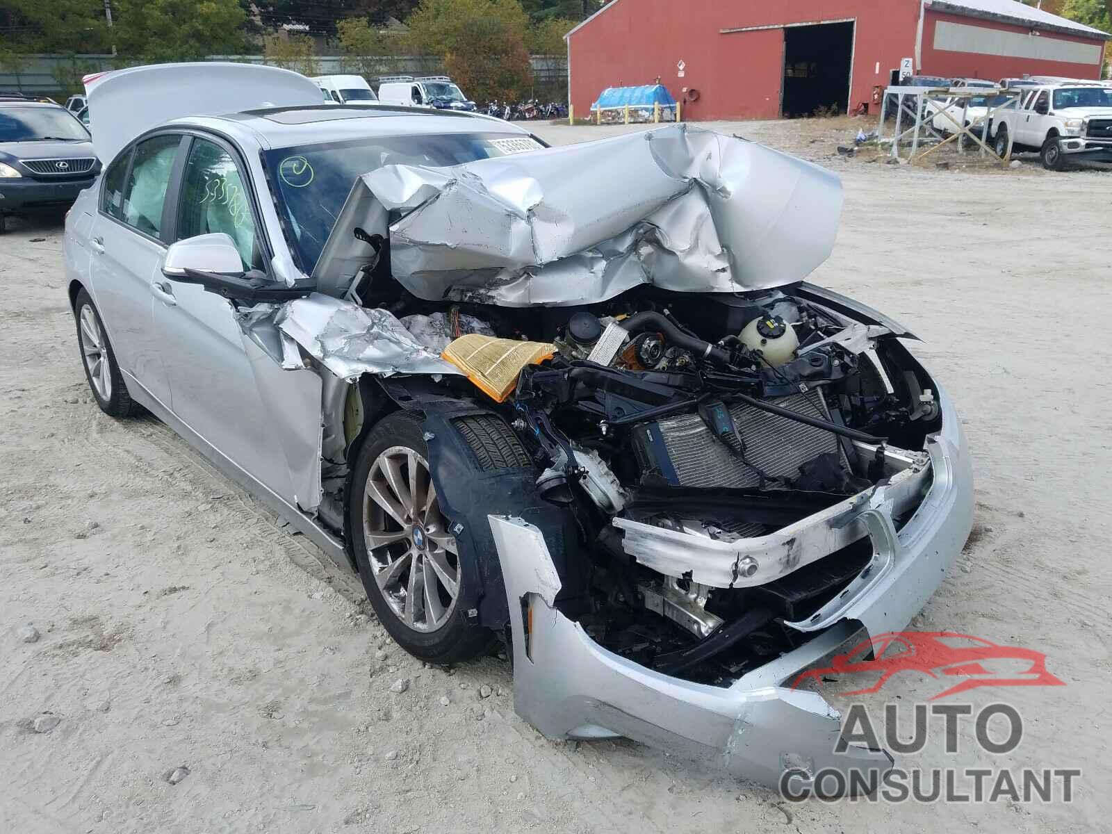 BMW 3 SERIES 2016 - WBA8E5G56GNU20620