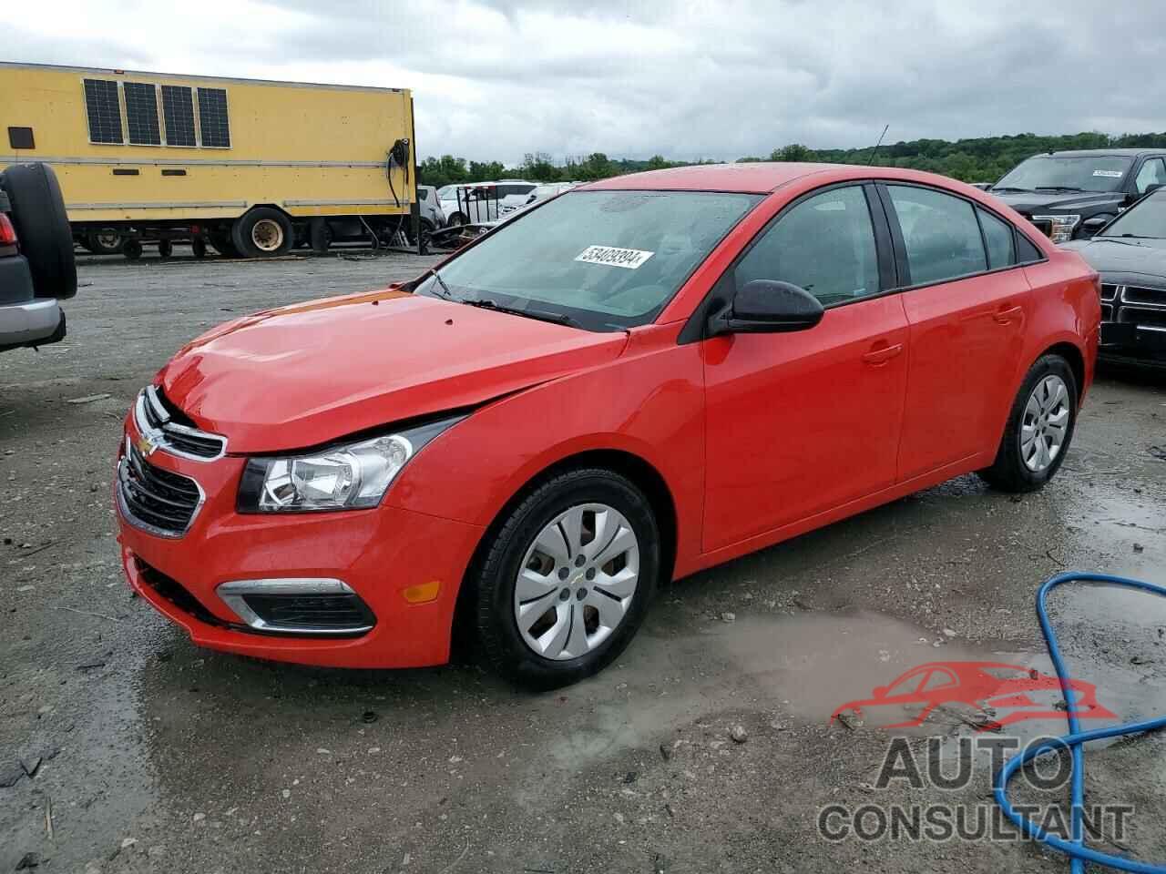 CHEVROLET CRUZE 2016 - 1G1PC5SH1G7220392