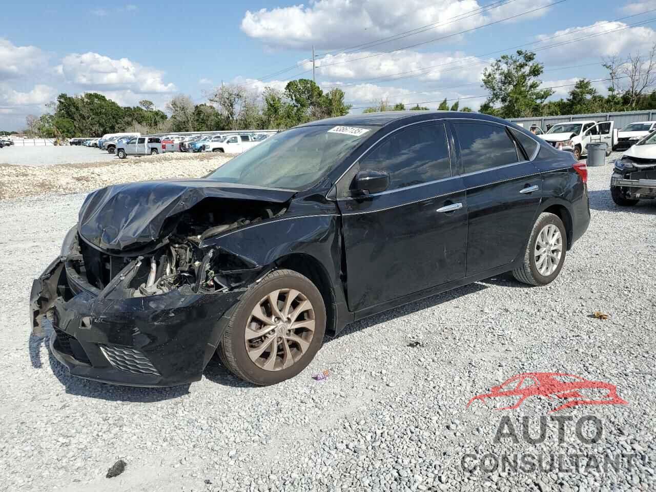 NISSAN SENTRA 2019 - 3N1AB7APXKY255088