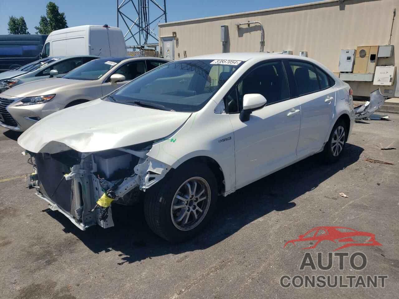 TOYOTA COROLLA 2021 - JTDEAMDE0MJ030602