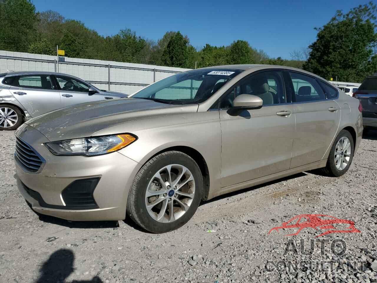 FORD FUSION 2019 - 3FA6P0HD5KR160929