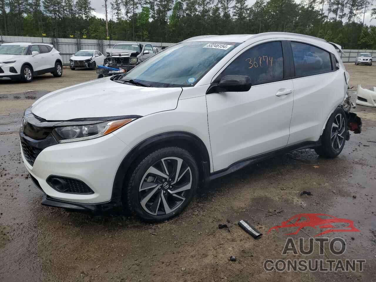 HONDA HR-V 2019 - 3CZRU5H15KM730244