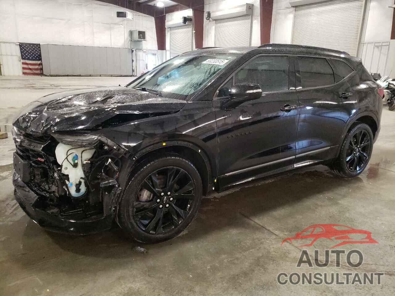 CHEVROLET BLAZER 2019 - 3GNKBJRS0KS608665