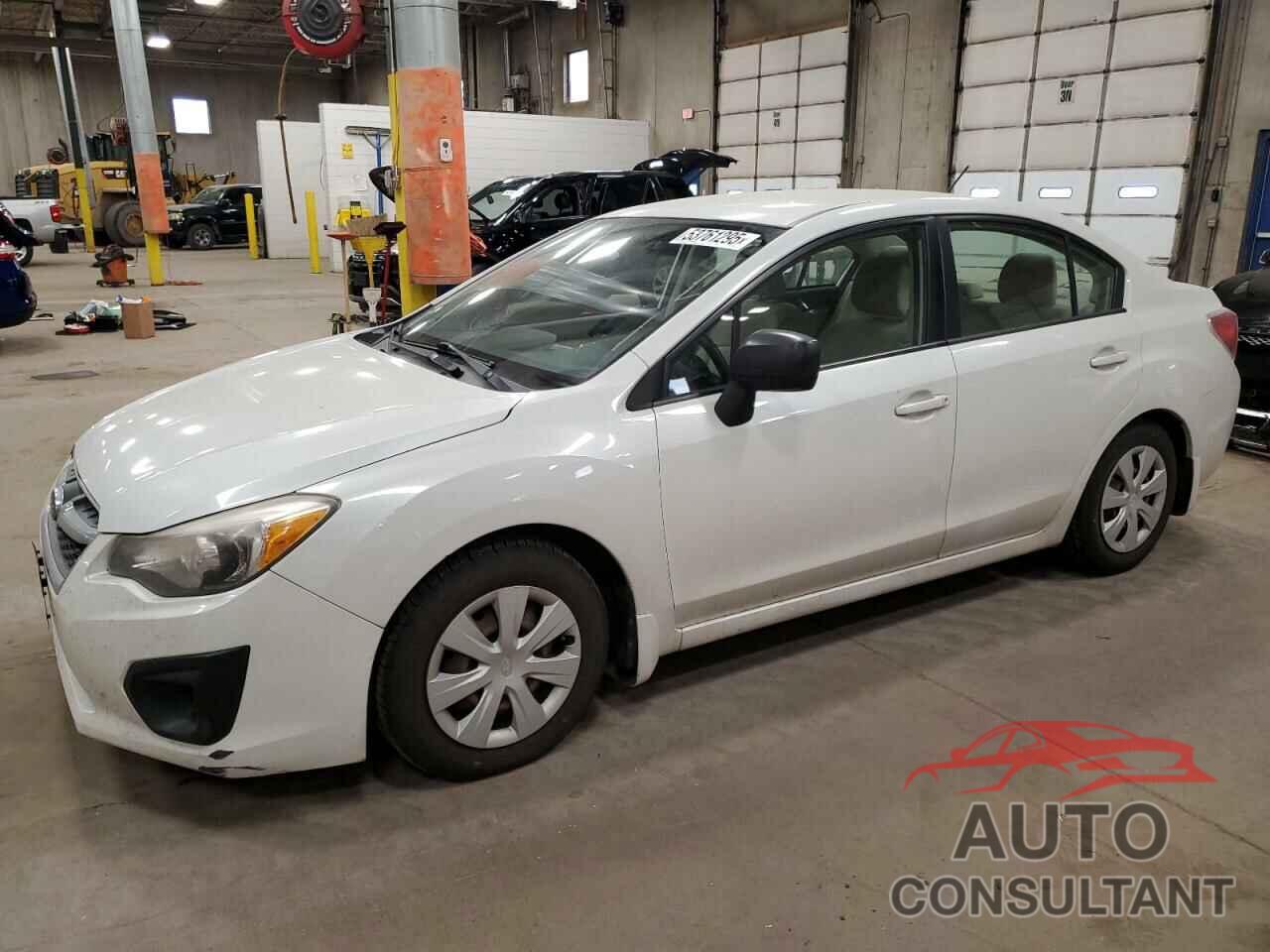 SUBARU IMPREZA 2012 - JF1GJAA6XCH013371