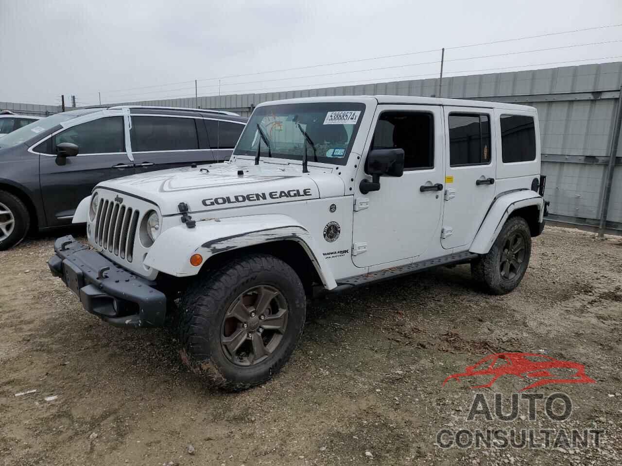 JEEP WRANGLER 2018 - 1C4BJWDGXJL872248