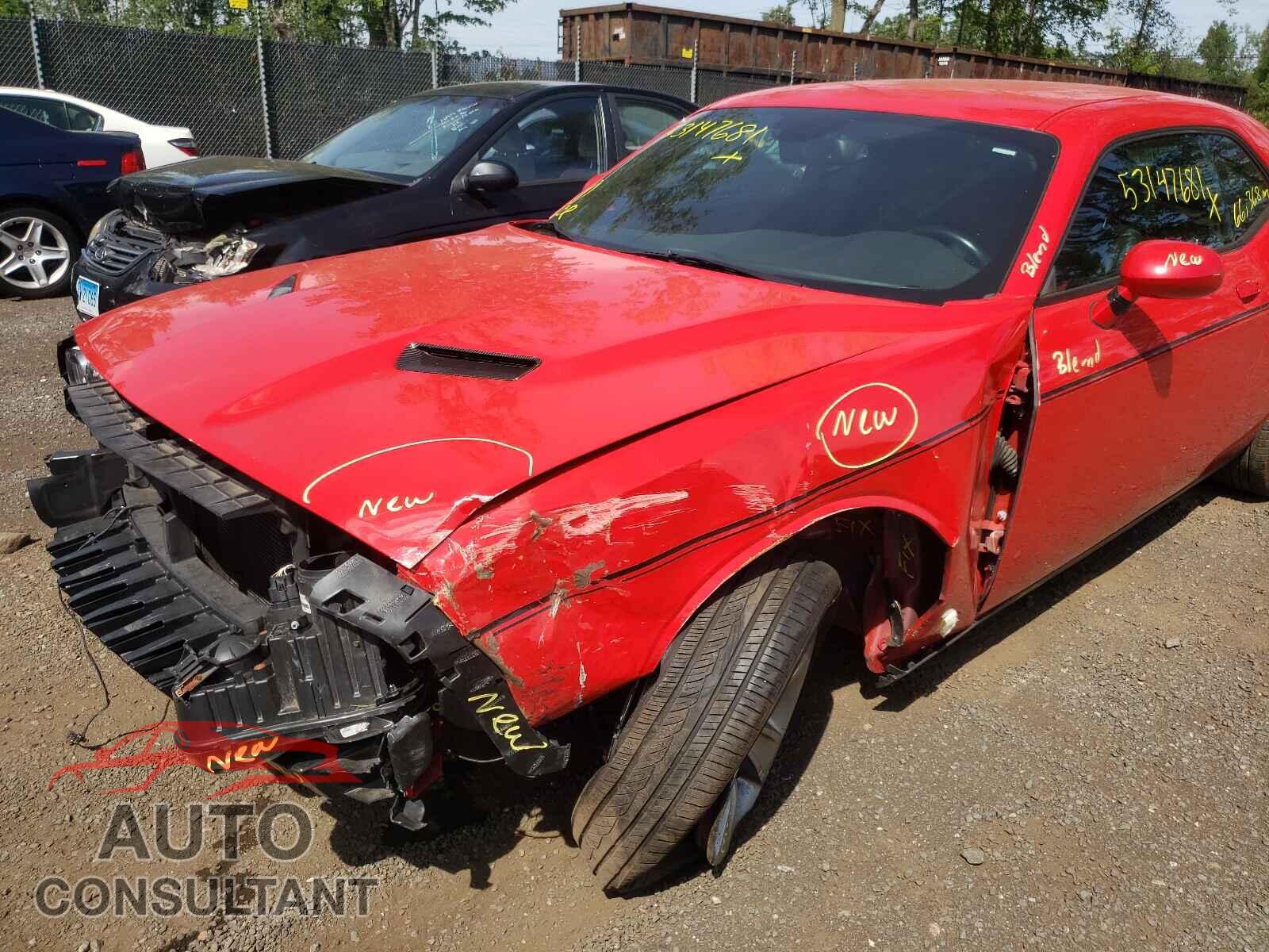 DODGE CHALLENGER 2016 - 2C3CDZAG9GH274955