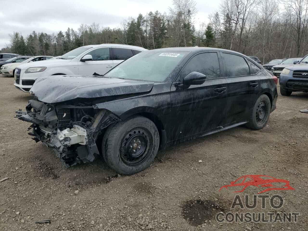 HONDA CIVIC 2022 - 2HGFE2F54NH106949