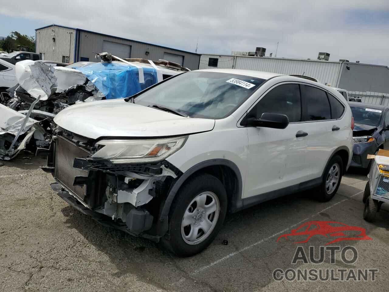 HONDA CRV 2016 - 5J6RM3H30GL018108