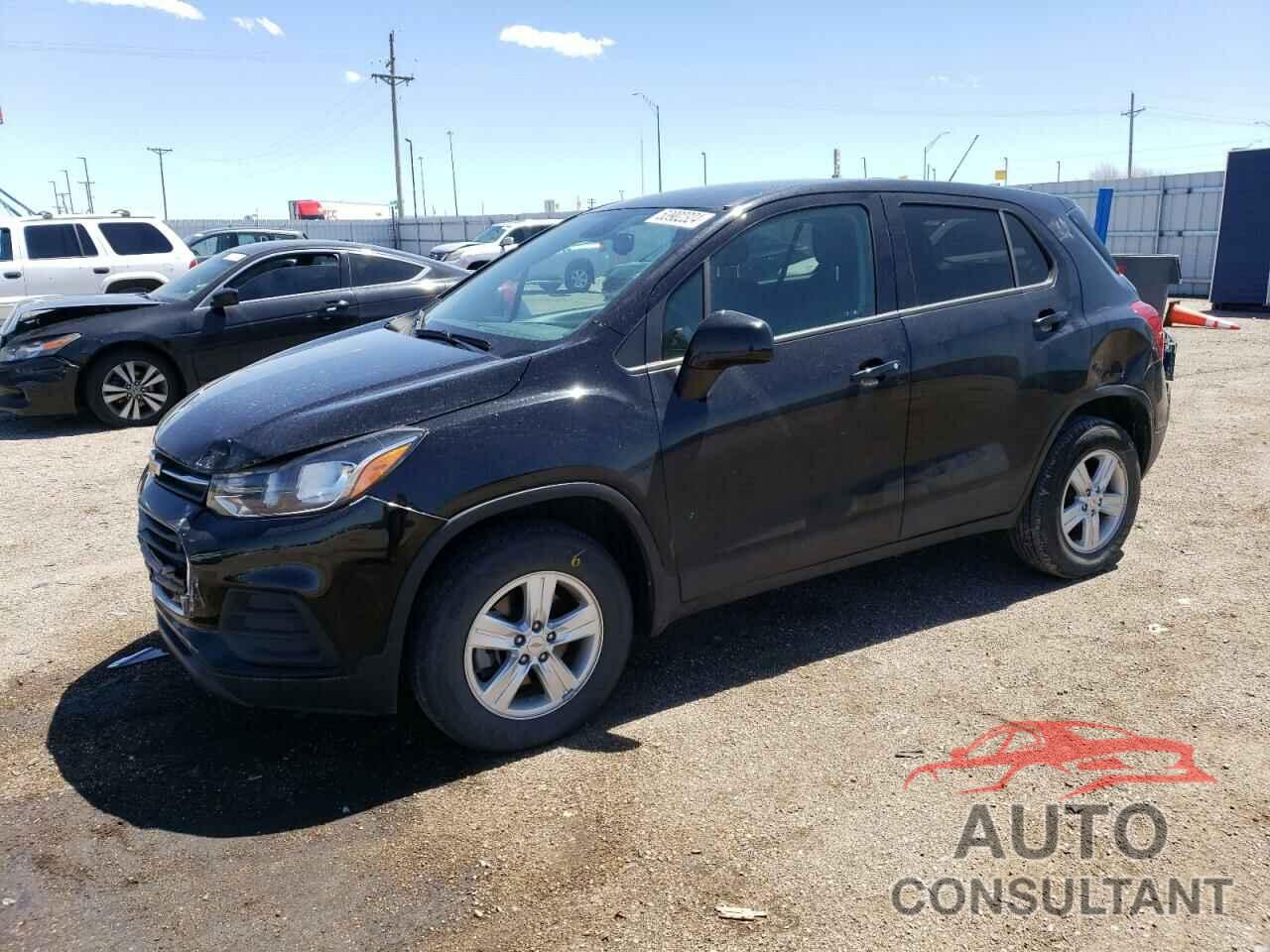 CHEVROLET TRAX 2020 - KL7CJNSBXLB037312