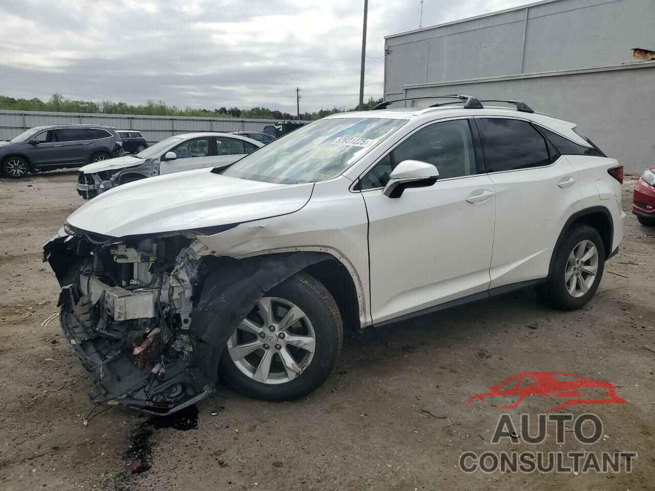 LEXUS RX350 2017 - 2T2BZMCA8HC123200
