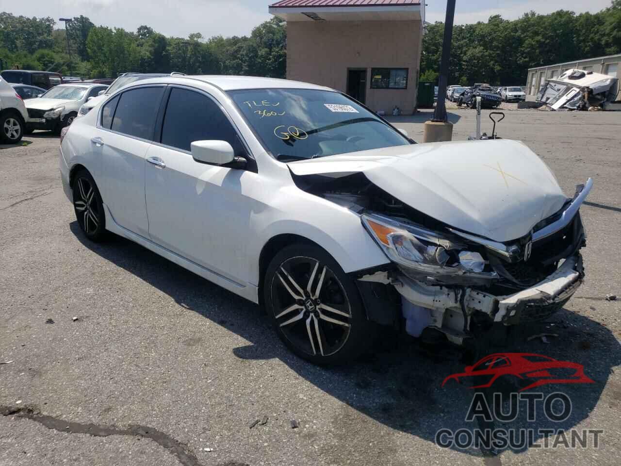 HONDA ACCORD 2016 - 1HGCR2F54GA090616