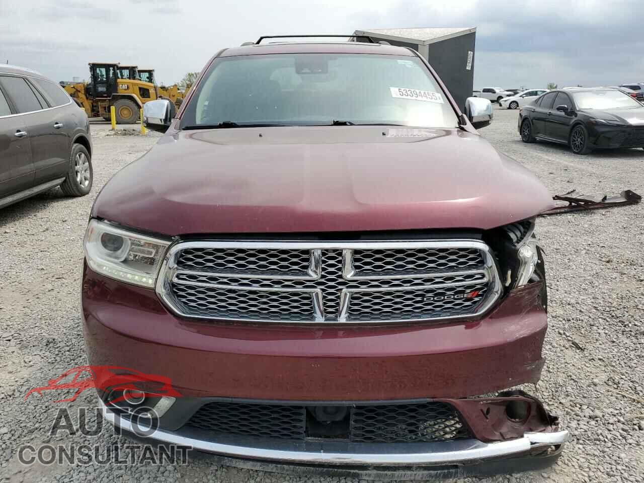 DODGE DURANGO 2017 - 1C4RDJEG6HC806023