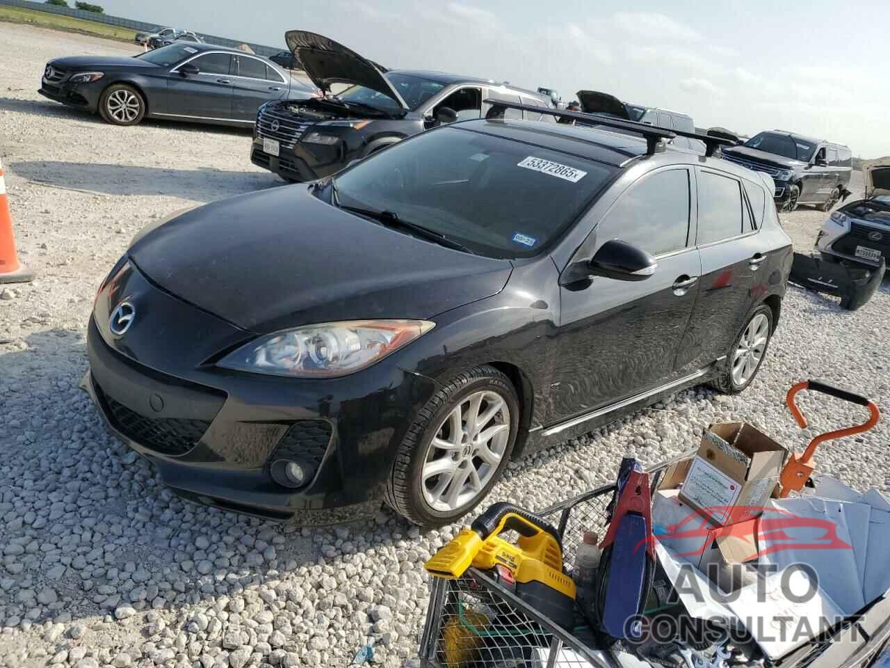 MAZDA 3 2012 - JM1BL1M50C1546923