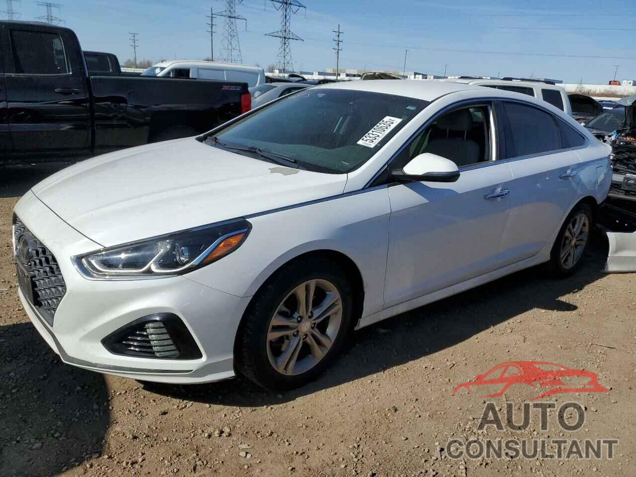 HYUNDAI SONATA 2019 - 5NPE34AF0KH795208