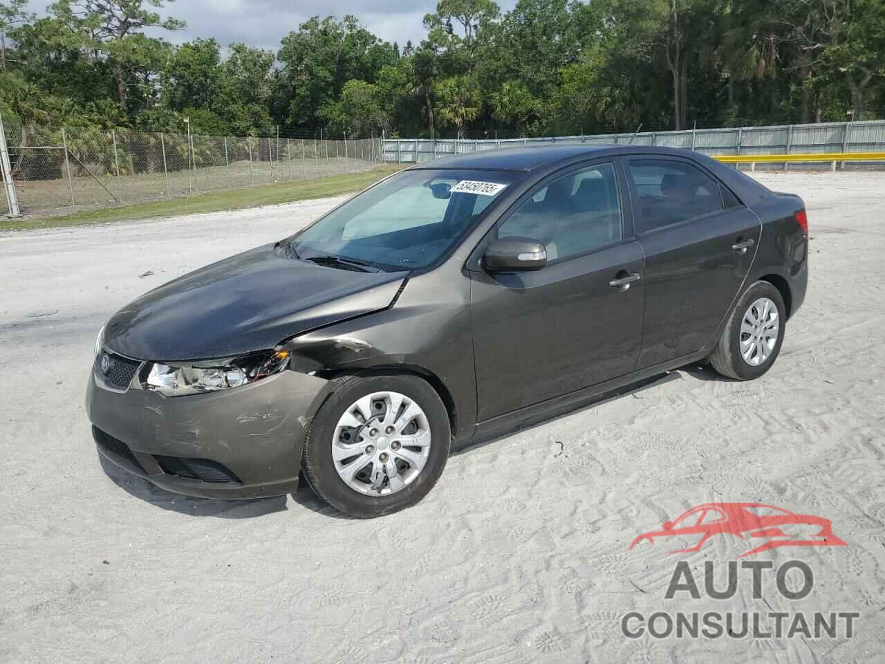KIA FORTE 2010 - KNAFU4A29A5860616