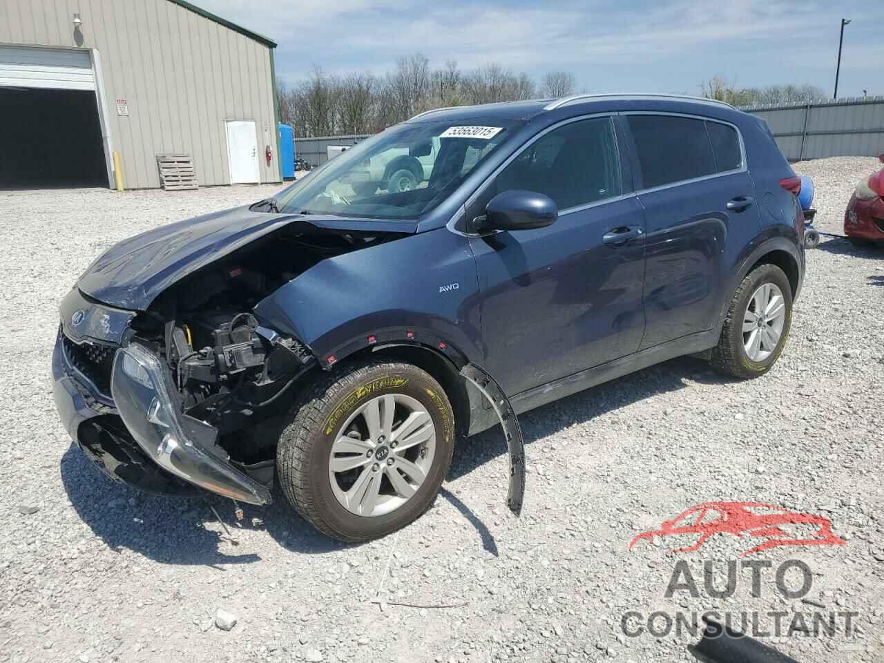 KIA SPORTAGE 2019 - KNDPMCAC5K7613464
