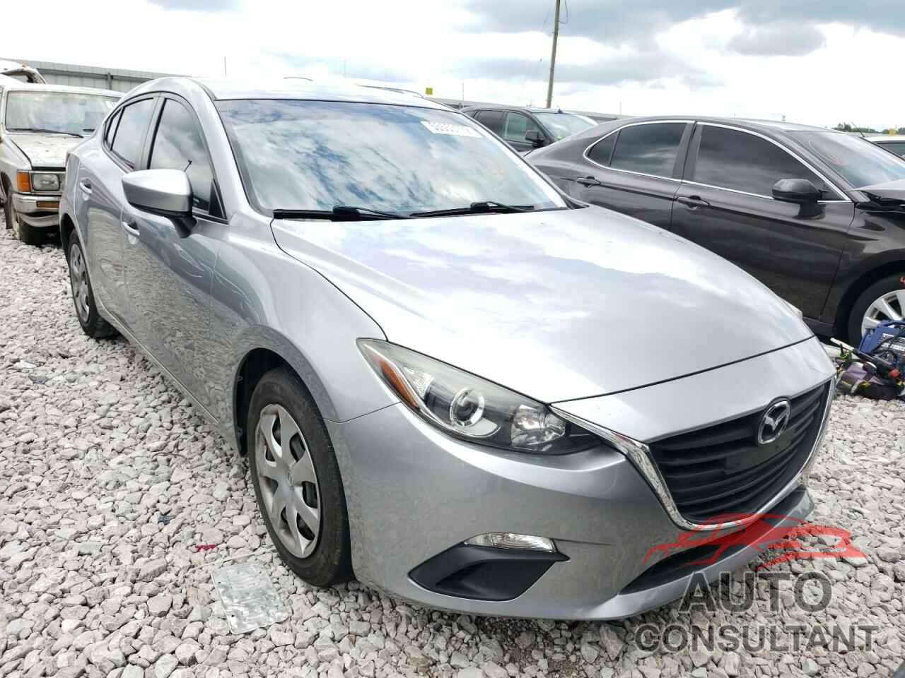 MAZDA 3 2016 - JM1BM1T71G1318189