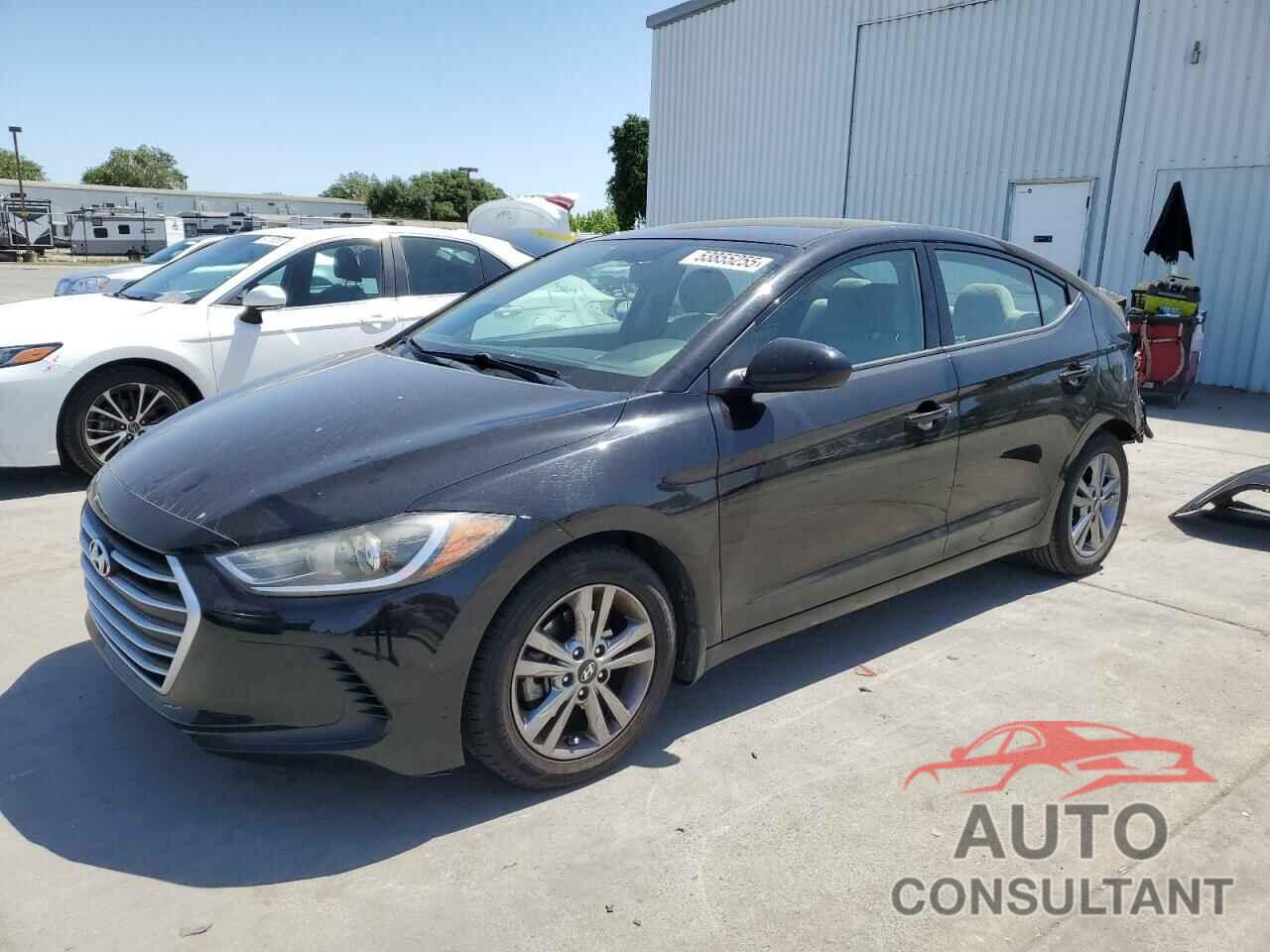 HYUNDAI ELANTRA 2018 - KMHD84LF0JU645979