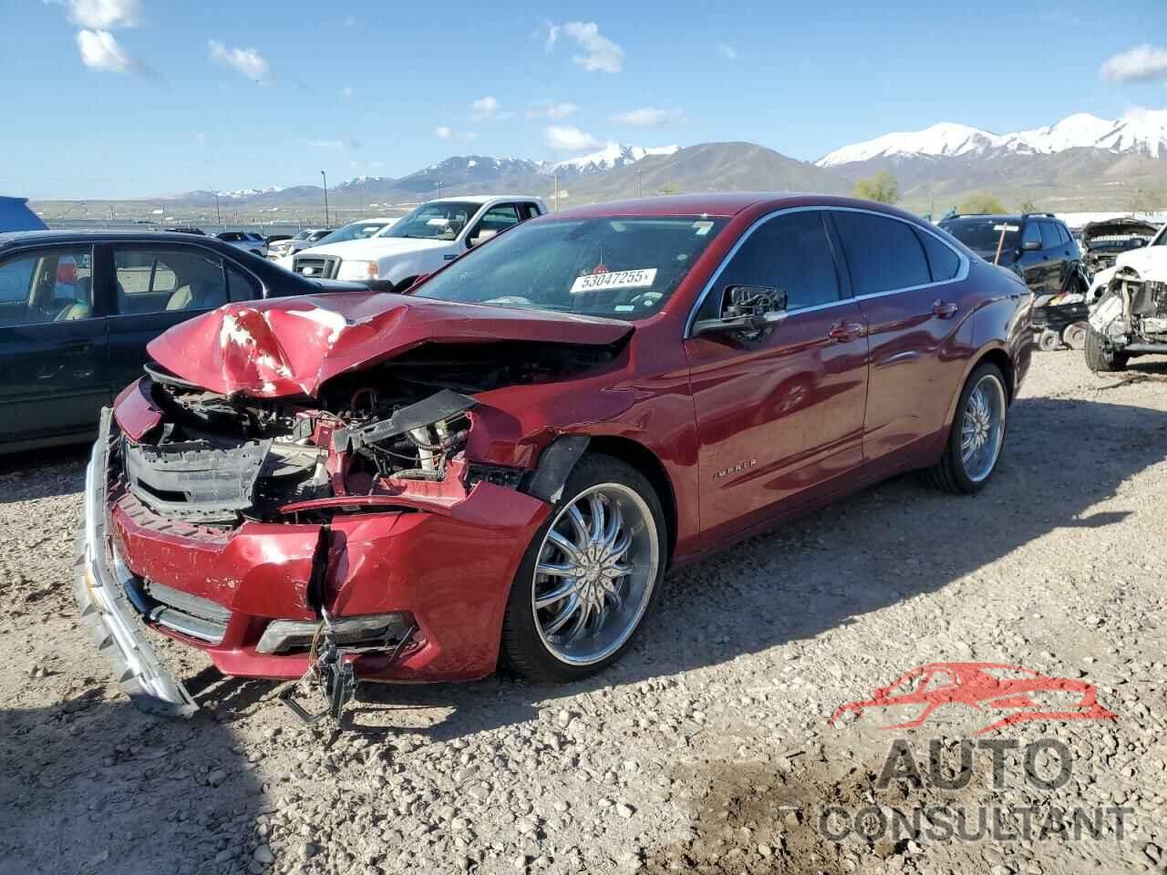 CHEVROLET IMPALA 2019 - 2G11Z5SA3K9137478