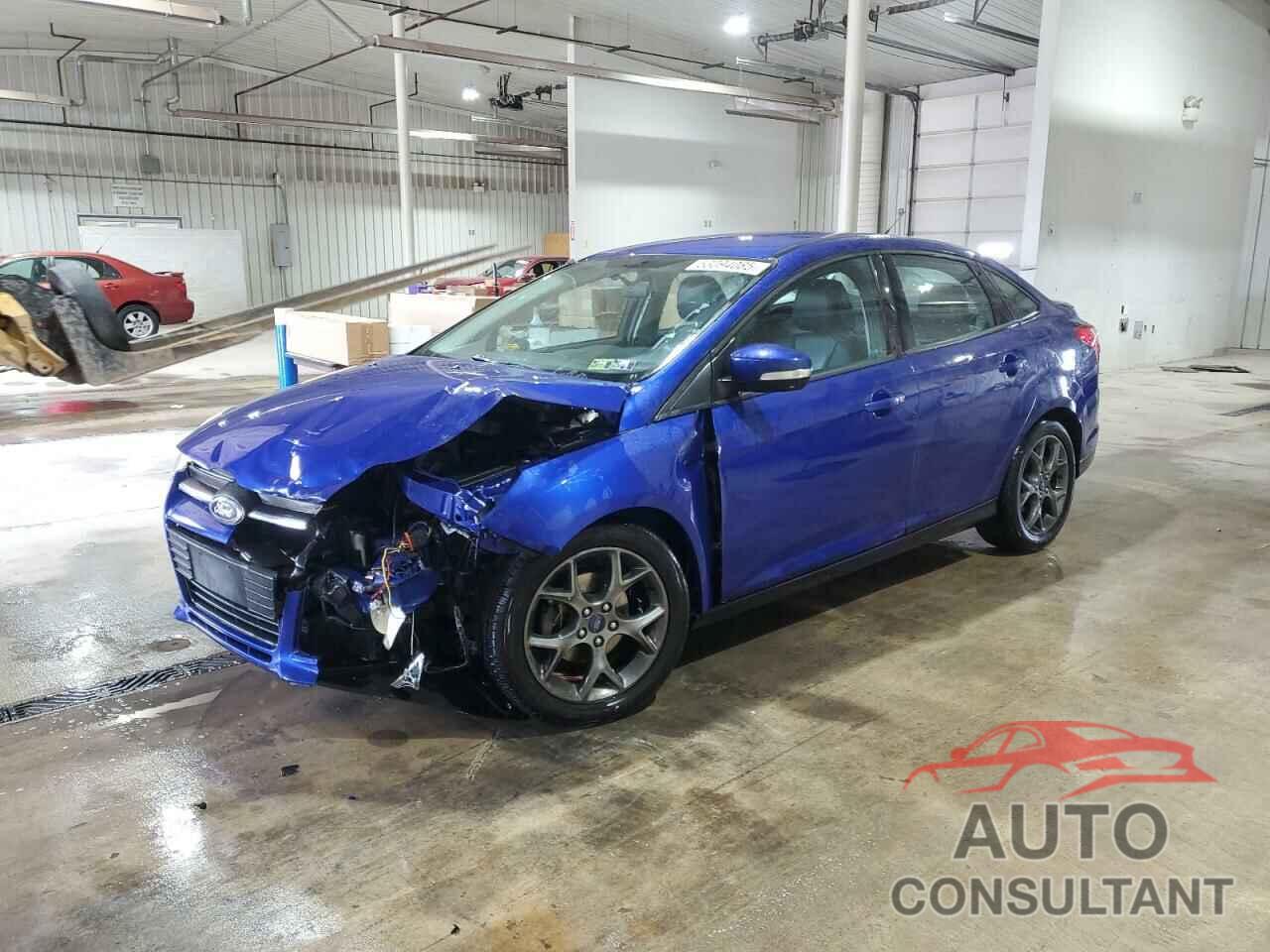 FORD FOCUS 2013 - 1FADP3F25DL302871